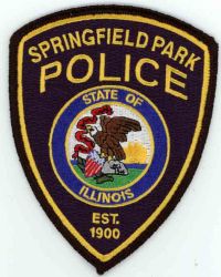 ILLINOIS,SPRINGFIELD PARK POLICE 1